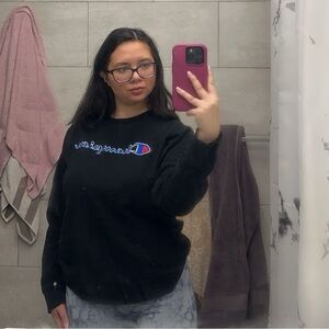 Black Champion Sweatshirt